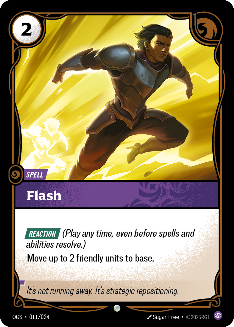 Flash art