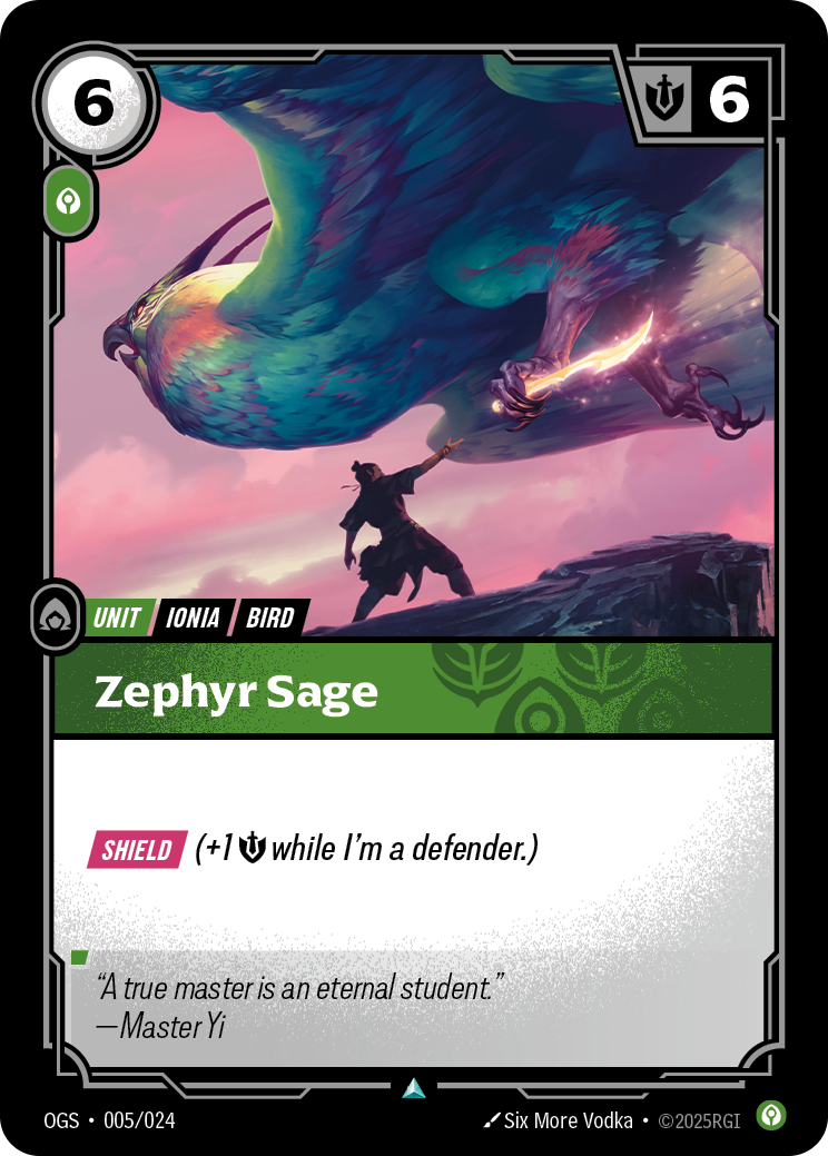 Zephyr Sage art
