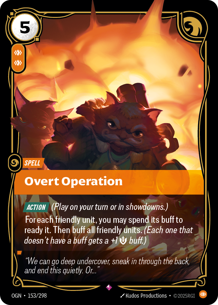 Overt Operation art