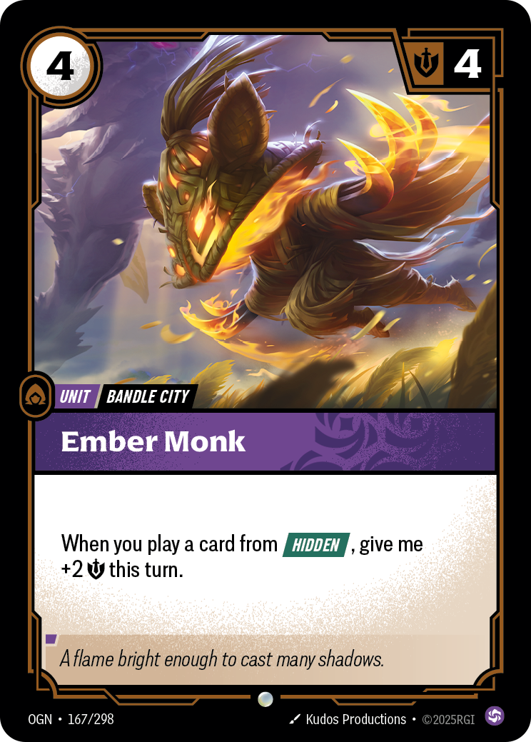 Ember Monk art