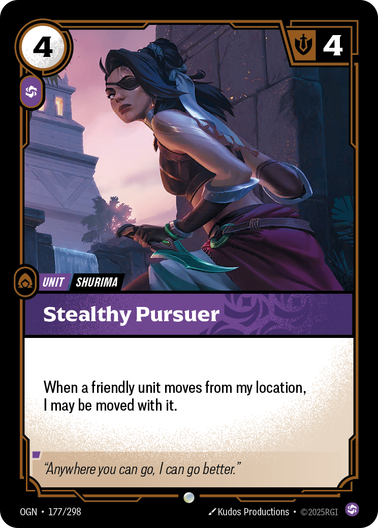 Stealthy Pursuer card art