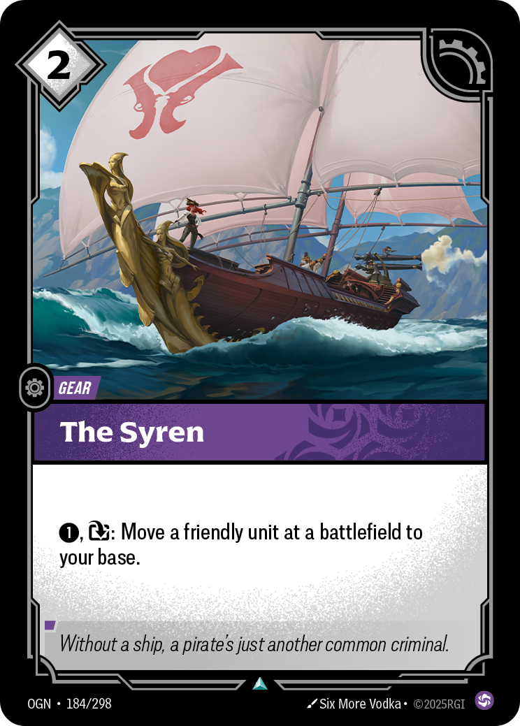 The Syren art