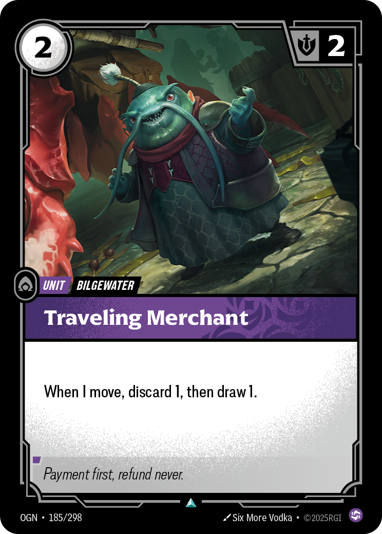 Traveling Merchant art