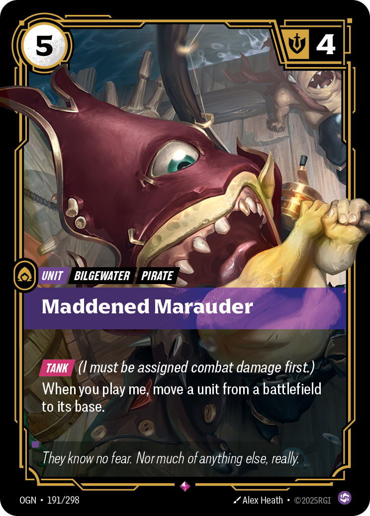 Maddened Marauder art