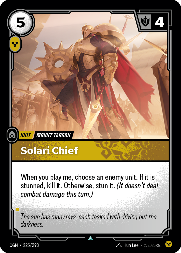 Solari Chief art