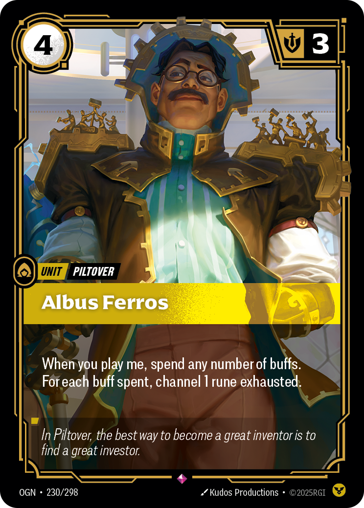 Albus Ferros art