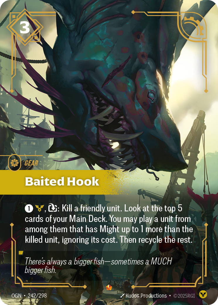 Baited Hook art