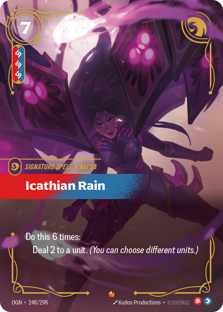 Icathian Rain art
