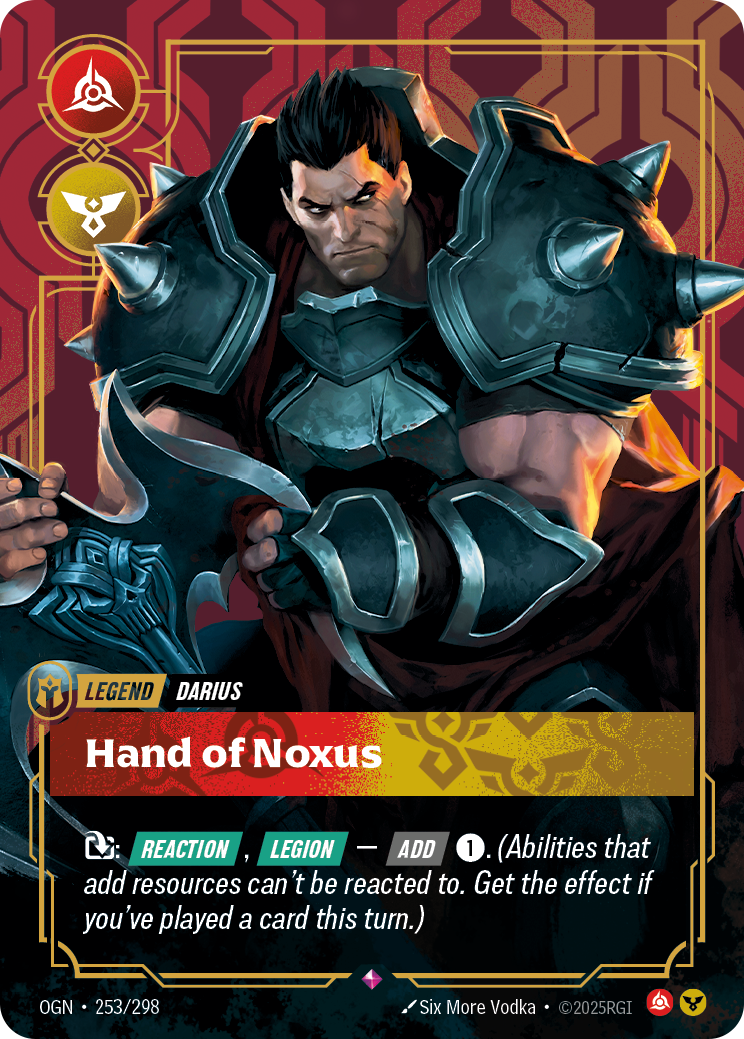 Hand of Noxus art