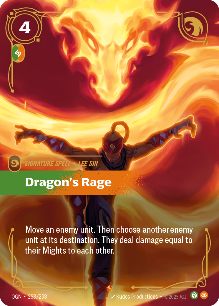 Dragon's Rage art