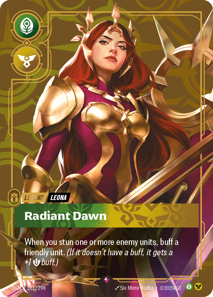Radiant Dawn art