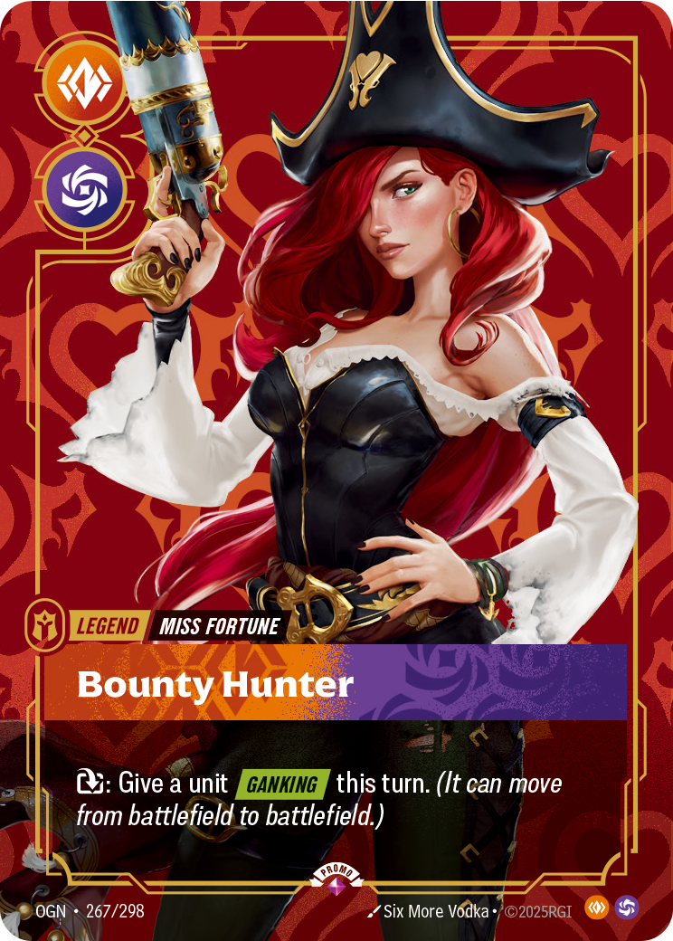 Bounty Hunter art