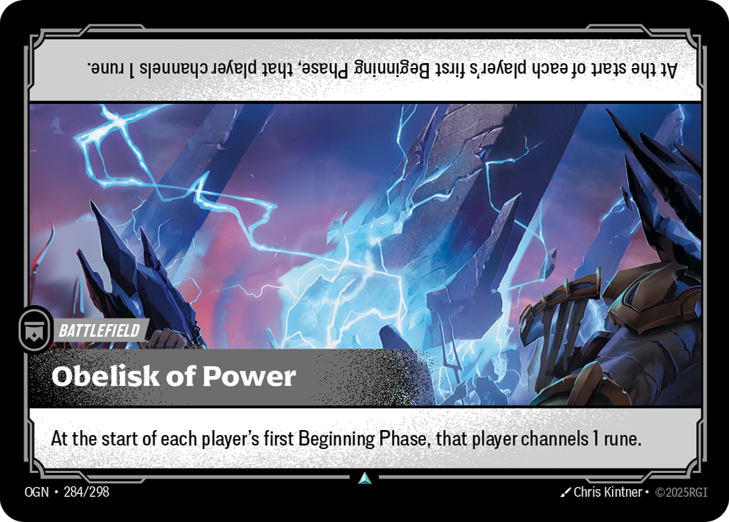 Obelisk of Power art