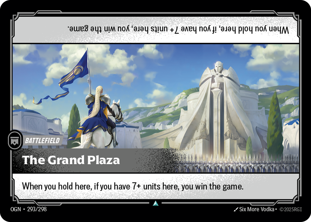 The Grand Plaza card art