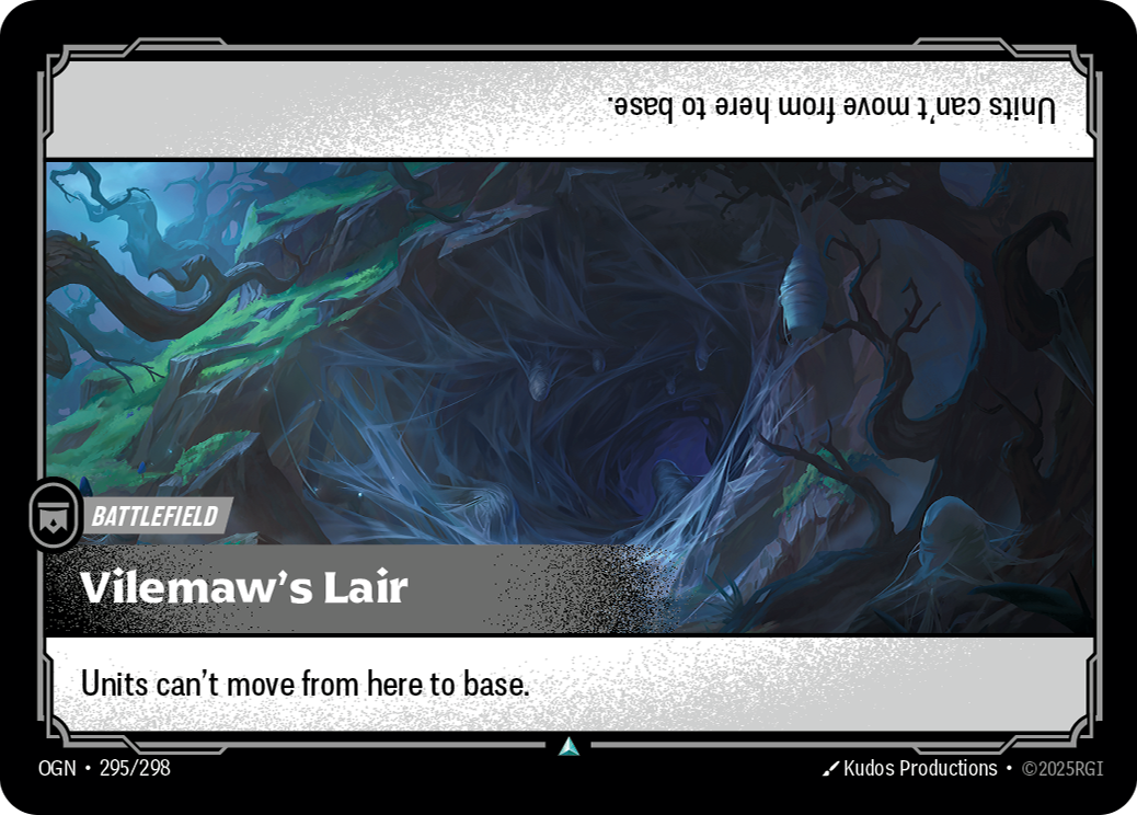Vilemaw's Lair art