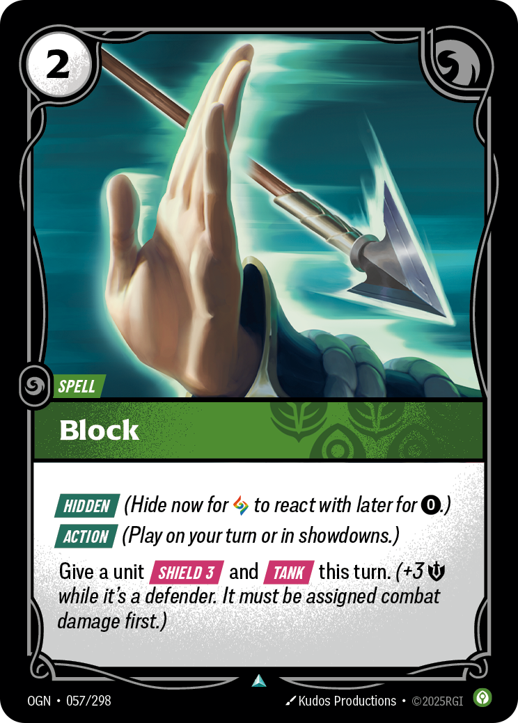 Block art