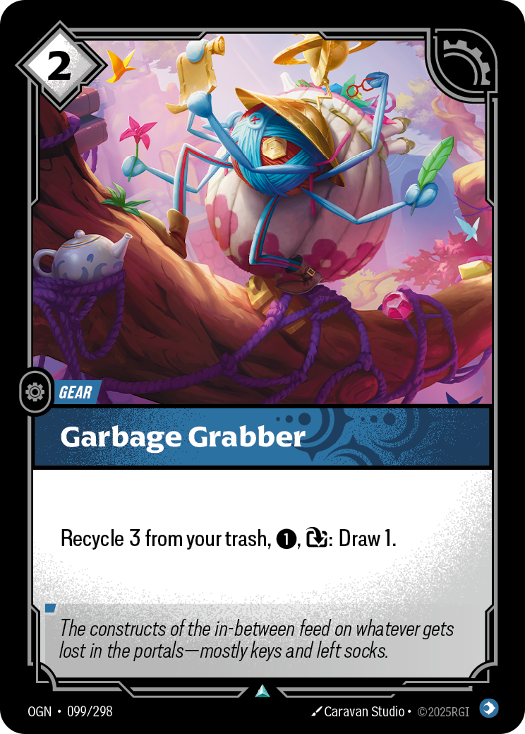 Garbage Grabber art