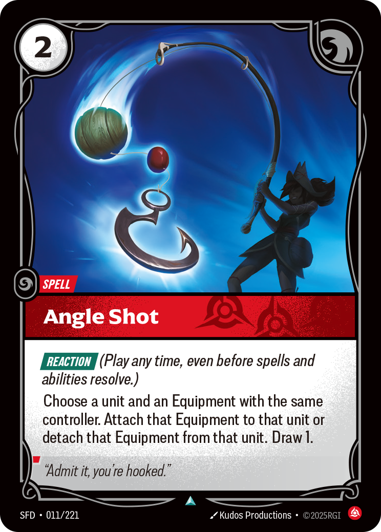 Angle Shot art