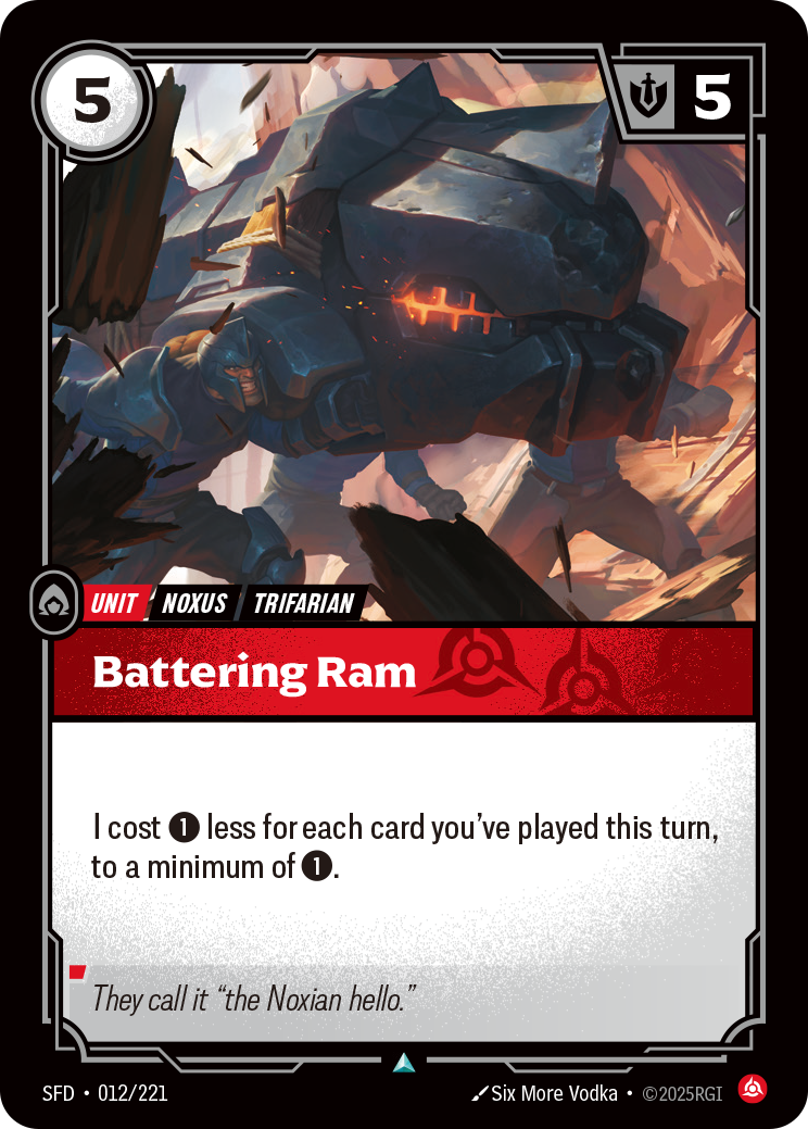 Battering Ram art