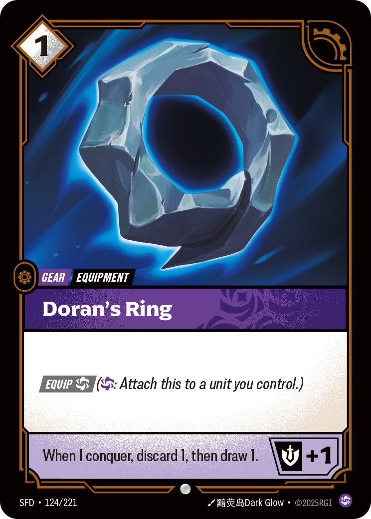 Doran's Ring card art
