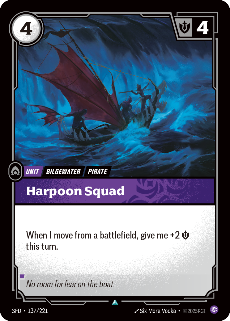 Harpoon Squad card art