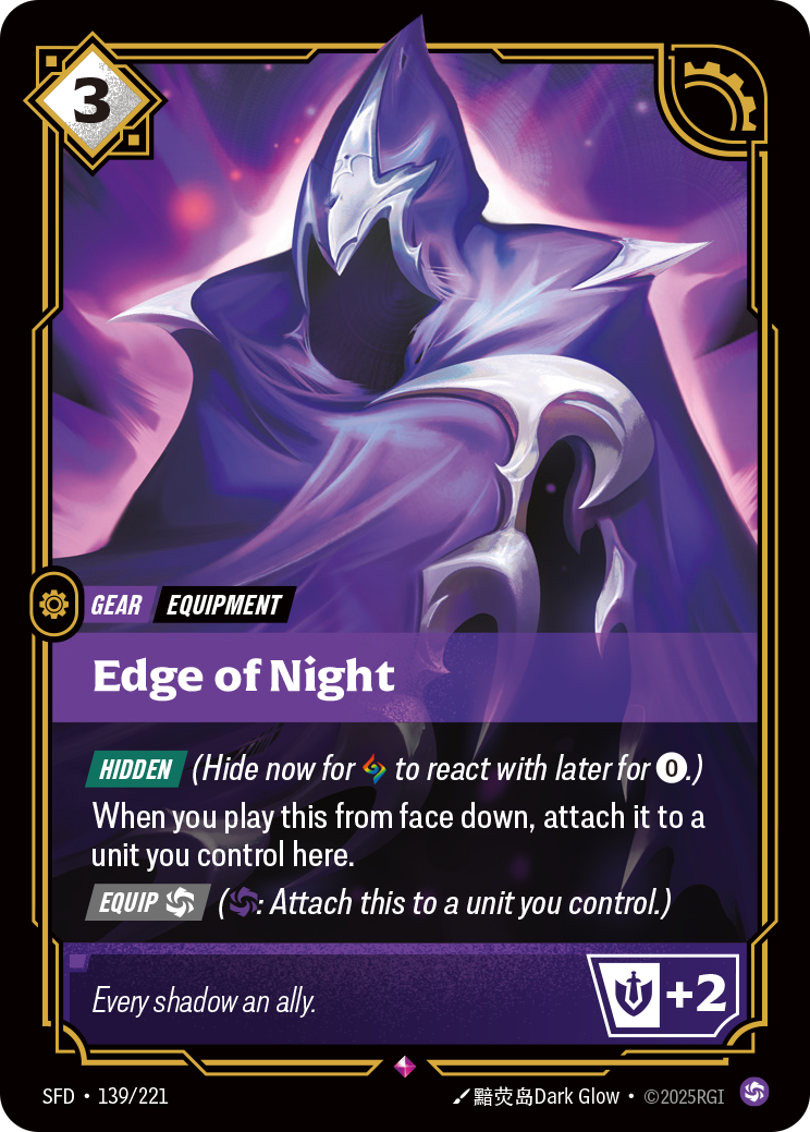 Edge of Night card art