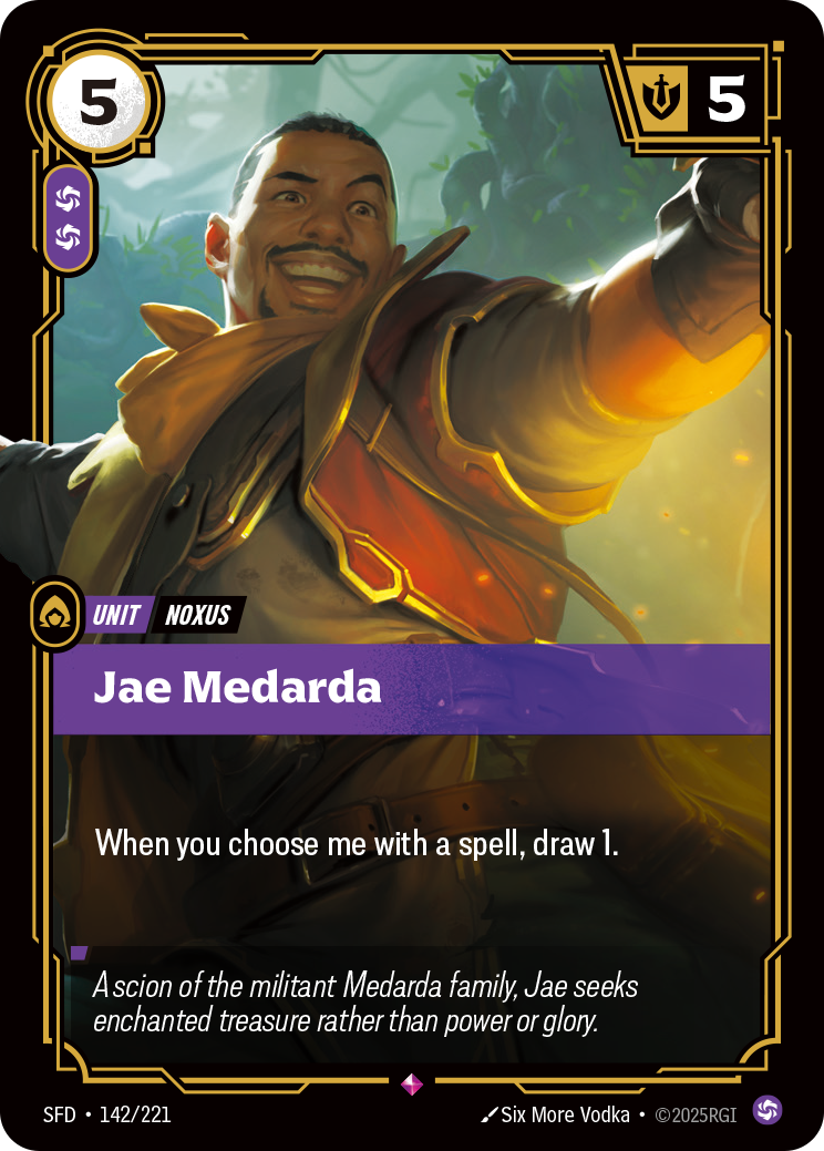 Jae Medarda art
