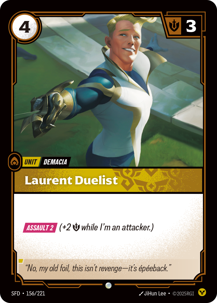 Laurent Duelist card art
