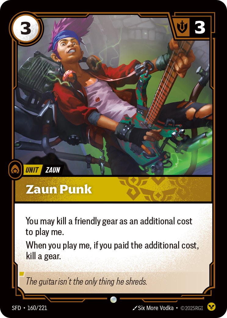 Zaun Punk art