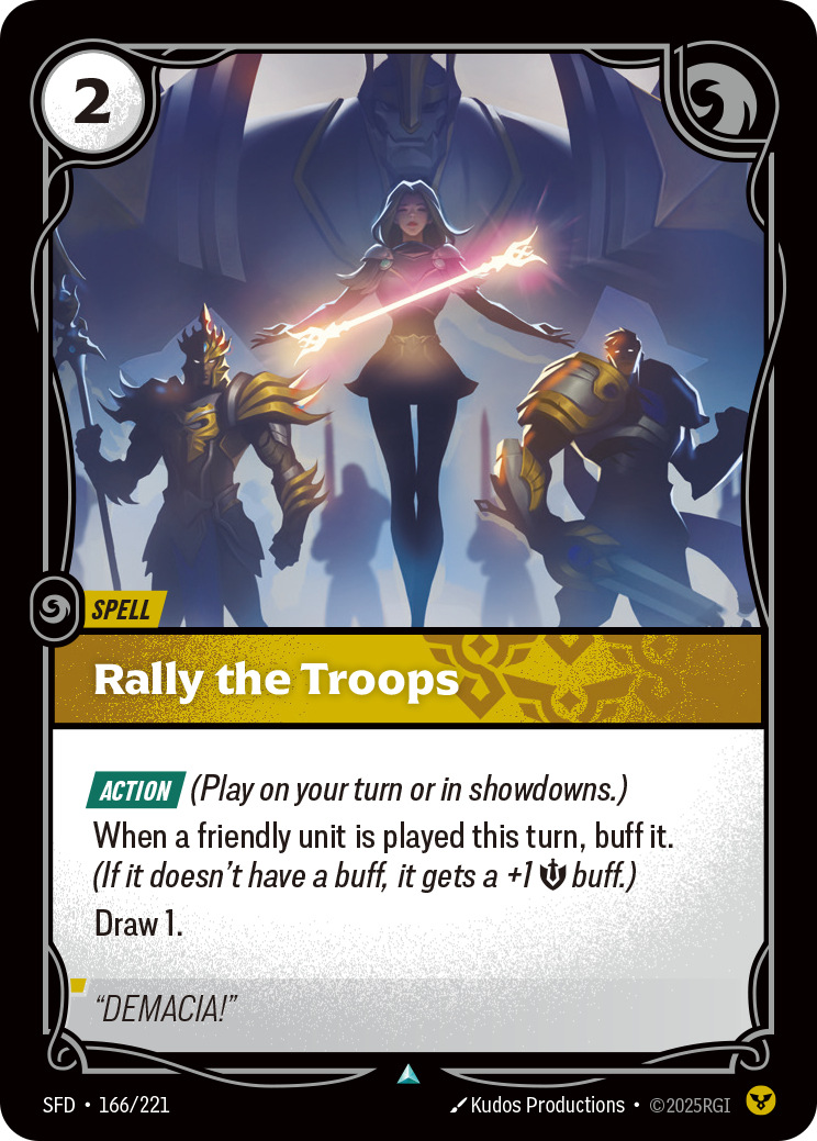 Rally the Troops art
