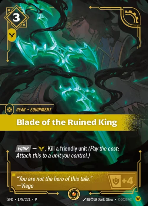 Blade of the Ruined King card art