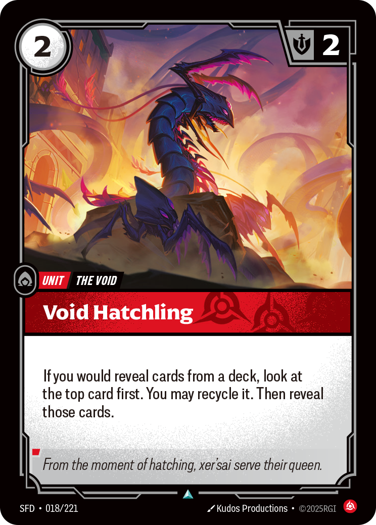 Void Hatchling art