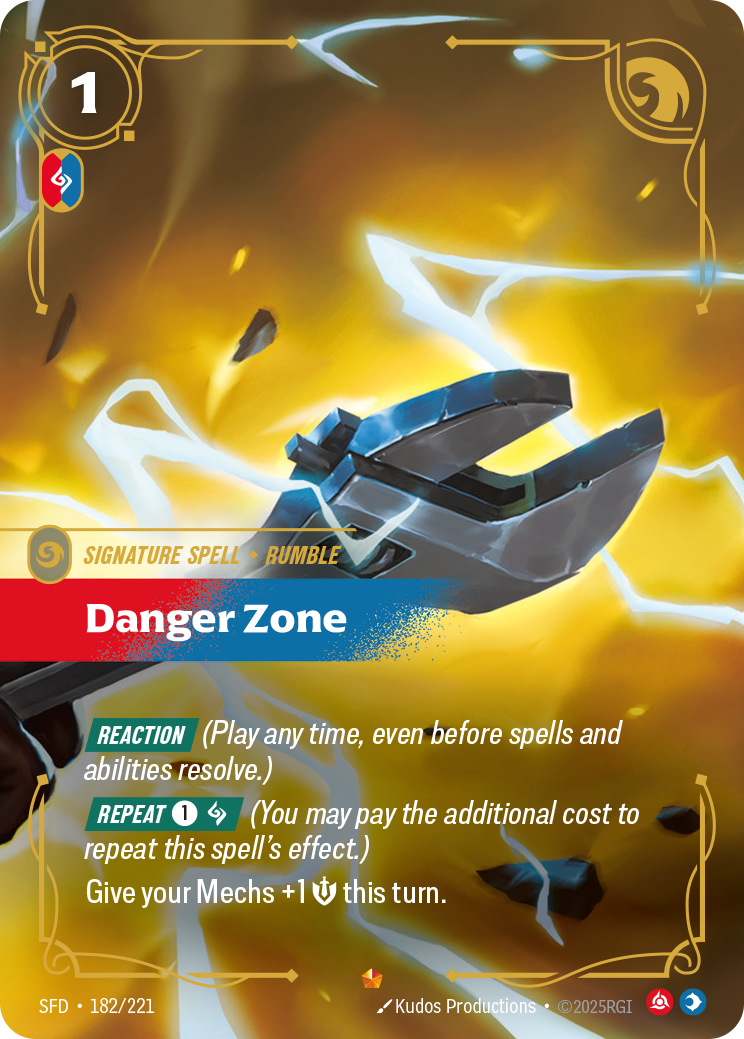Danger Zone art