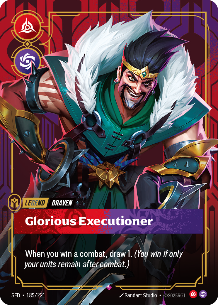 Glorious Executioner art