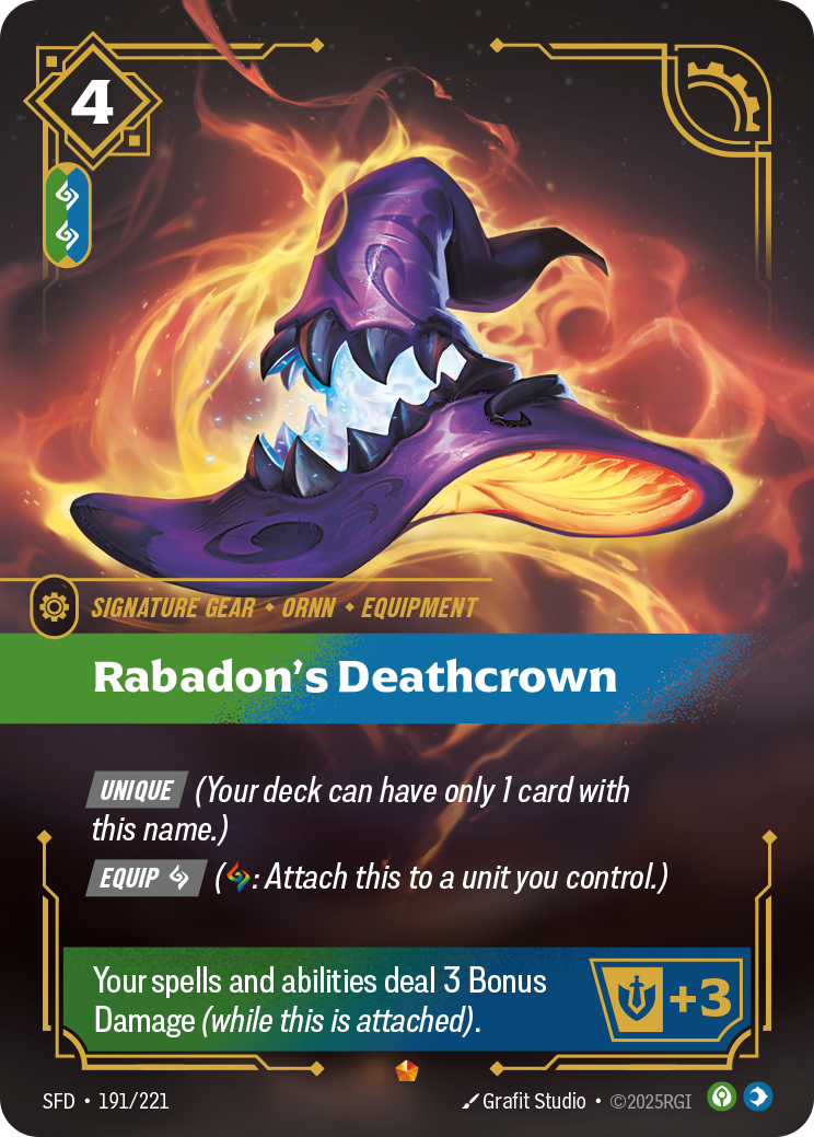 Rabadon's Deathcrown art