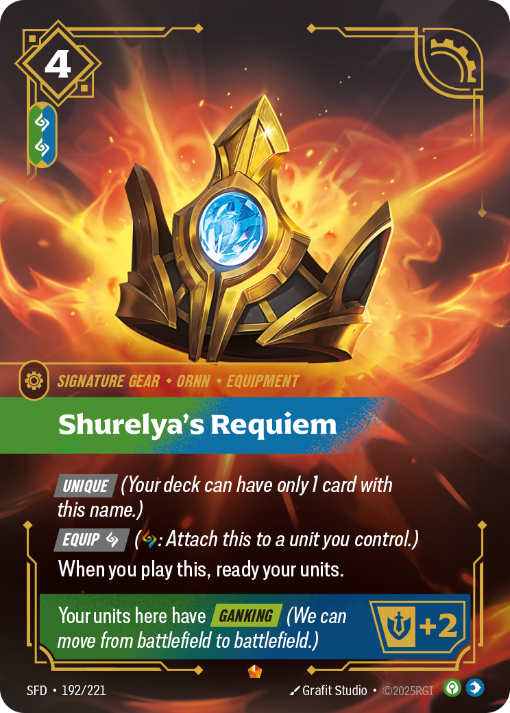 Shurelya's Requiem art