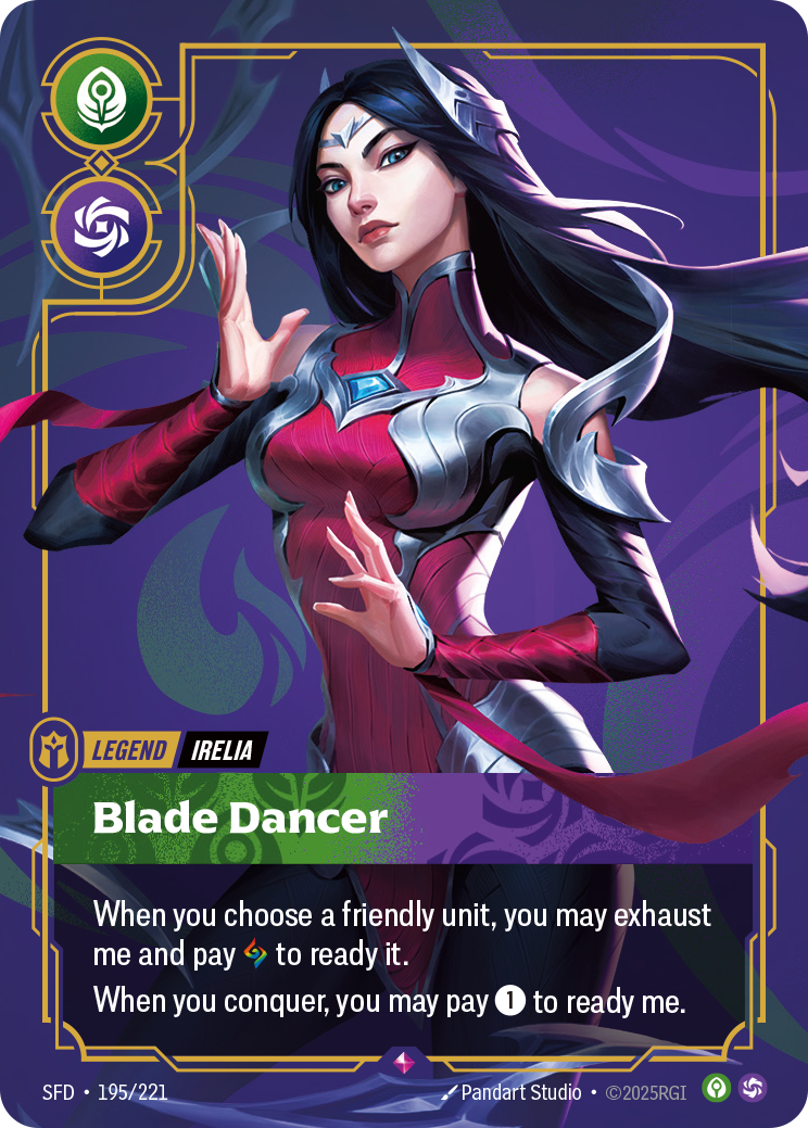 Blade Dancer art