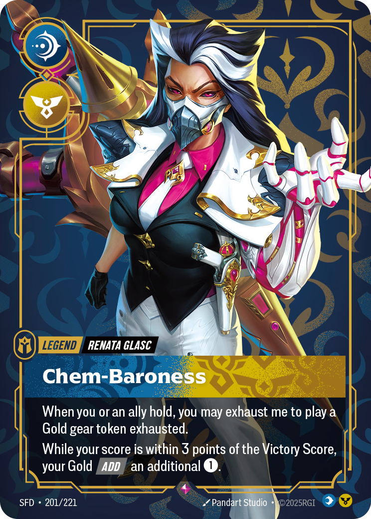 Chem-Baroness art