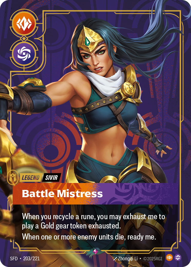 Battle Mistress art