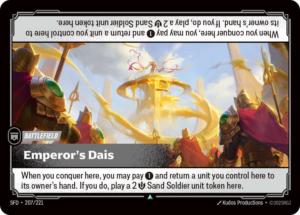 Emperor's Dais art