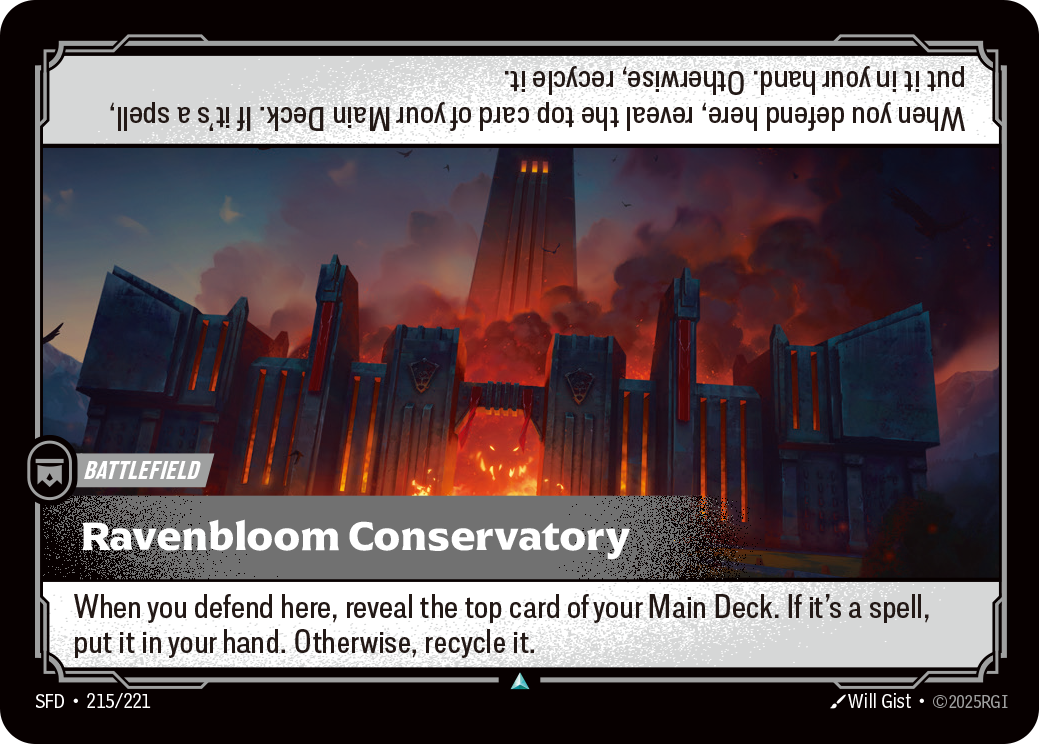 Ravenbloom Conservatory art