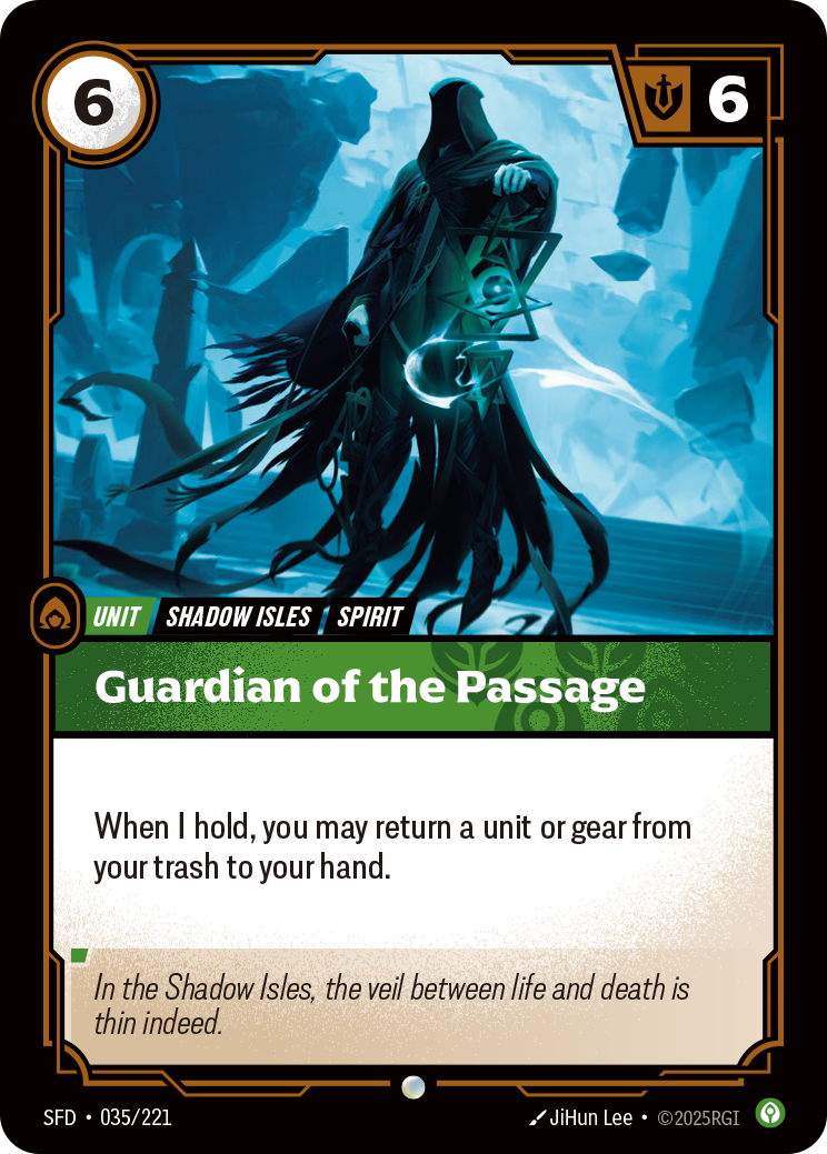Guardian of the Passage art
