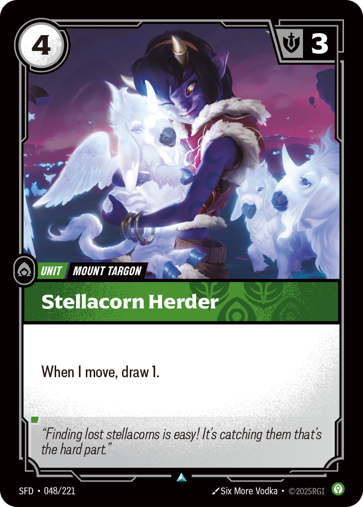 Stellacorn Herder card art