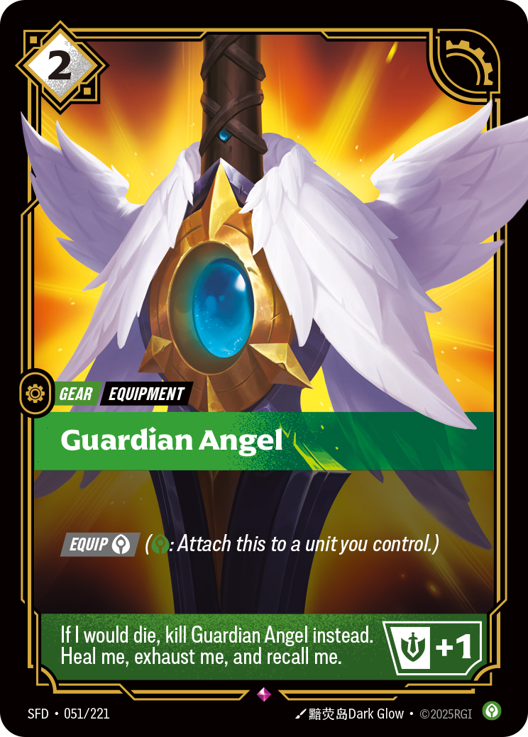 Guardian Angel card art