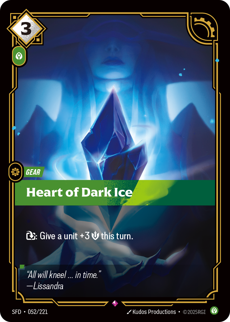 Heart of Dark Ice art