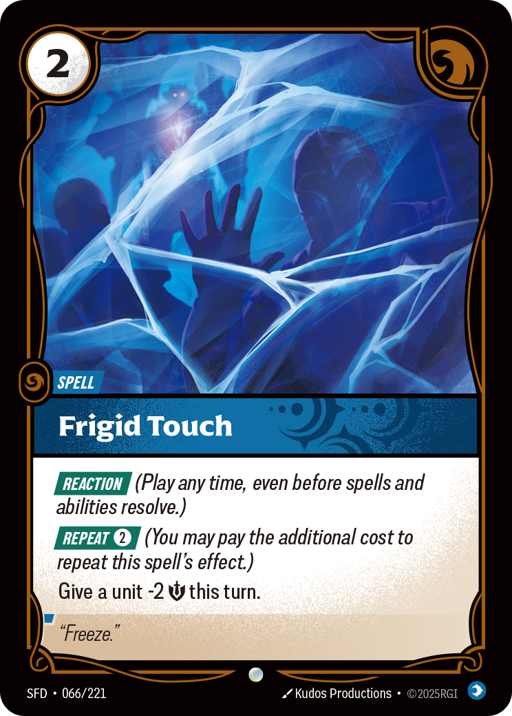 Frigid Touch art
