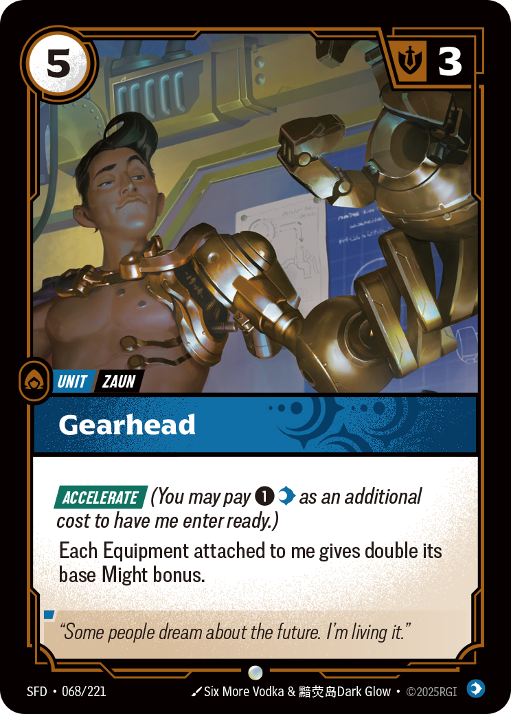 Gearhead art