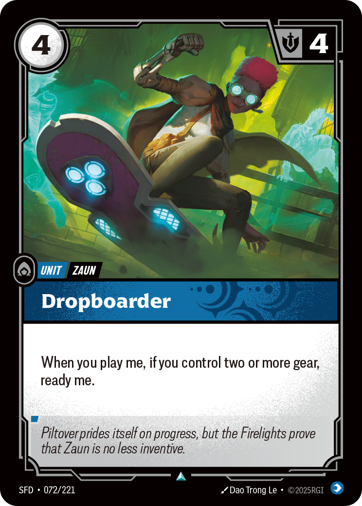 Dropboarder art