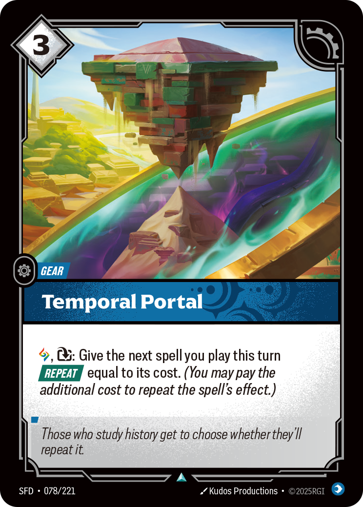 Temporal Portal art