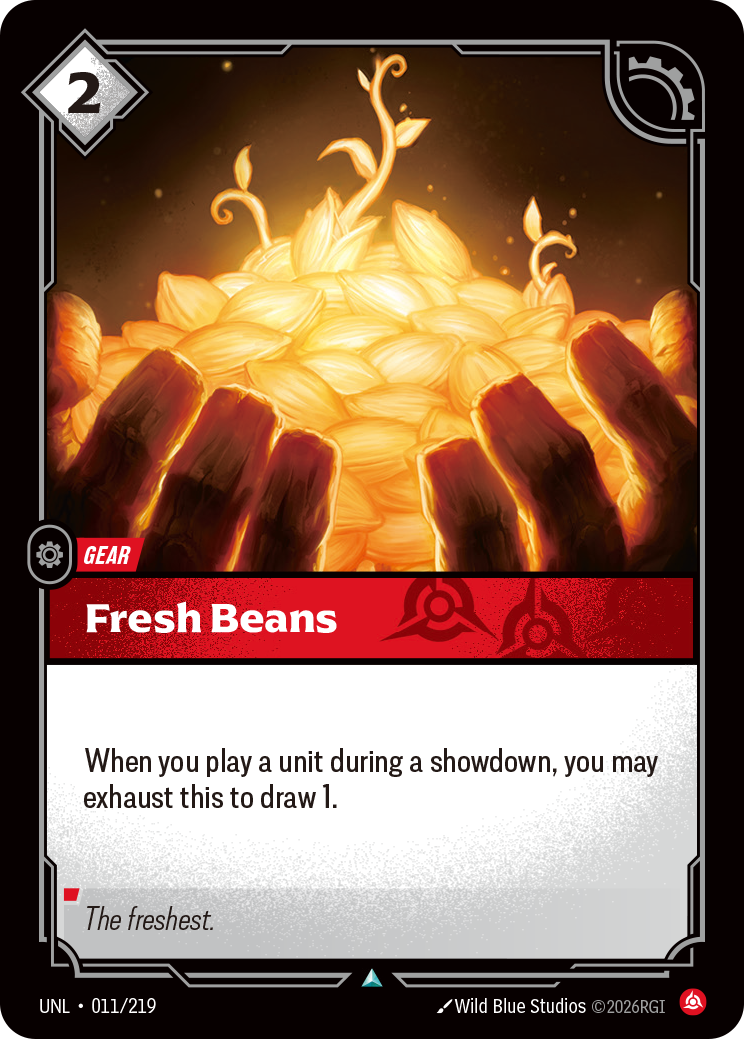 Fresh Beans art